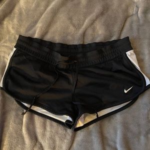 Nike running shorts - size small